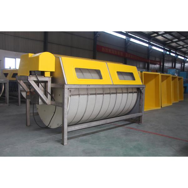 全自動反沖洗滾筒機(jī)械微濾機(jī)